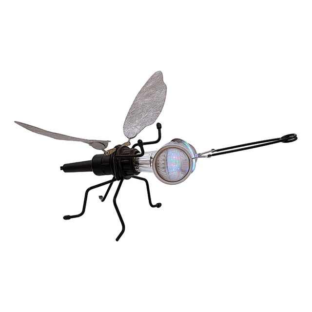 Mademoiselle Filou Wall Lamp by Sigi Bußinger for Oligo For Sale