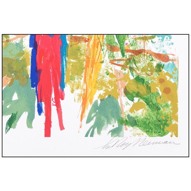 Leroy Neiman Birds of Paradise, LeRoy Neiman For Sale - Image 4 of 6