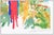 Leroy Neiman Birds of Paradise, LeRoy Neiman For Sale - Image 4 of 6