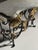 Wrought Iron and Marble Console Table, 1950s For Sale - Image 9 of 18