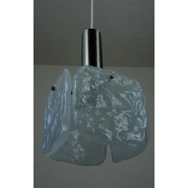 Traunstein Pendant Lamp by J. T. Kalmar for Kalmar Franken Kg, 1974 For Sale - Image 9 of 11