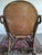 Vintage Thonet Style Bentwood Cane Rocking Chair With Scrollwork For Sale In Los Angeles - Image 6 of 14