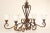 Late 20th Century Tuscan Style Wrought Iron Four-Light Island Chandelier For Sale - Image 4 of 13