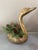 Vintage Brass Swan Planters For Sale - Image 4 of 12