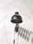 Metal Industrial Black Scissor Wall Lamp with Extendable Harmonica from Adem, Netherlands, 1940s For Sale - Image 7 of 13