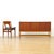1960s Mid Century Swedish Teak & Oak Credenza Attributed to Yngve Ekstrom For Sale - Image 10 of 10