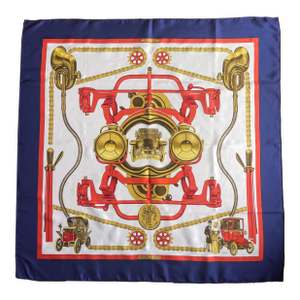 Hermès Silk Scarf Musée Schlumpf Design By Philippe Ledoux 1971