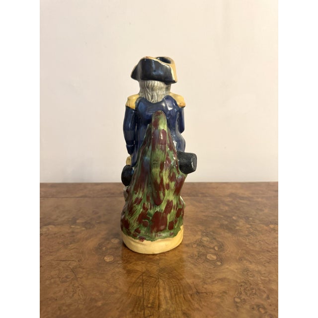 Late 19th Century Antique Lord Nelson Toby Jug, 1880 For Sale - Image 5 of 8
