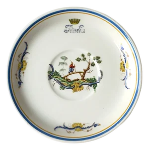 Italian Richard Ginori Porcelain Jewelry Dish Chinoiserie Italia