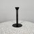 Italian Modern Round Side Table in Metal, Formica and Travertine, 1980s For Sale - Image 6 of 16