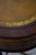 Maitland Smith Oval Leather Top Regency End Table For Sale In Philadelphia - Image 6 of 14