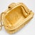 2020s 2025 Bottega Veneta Lauren 1980 Gold Leather Clutch Shoulder Bag Pouch Handbag For Sale - Image 5 of 17