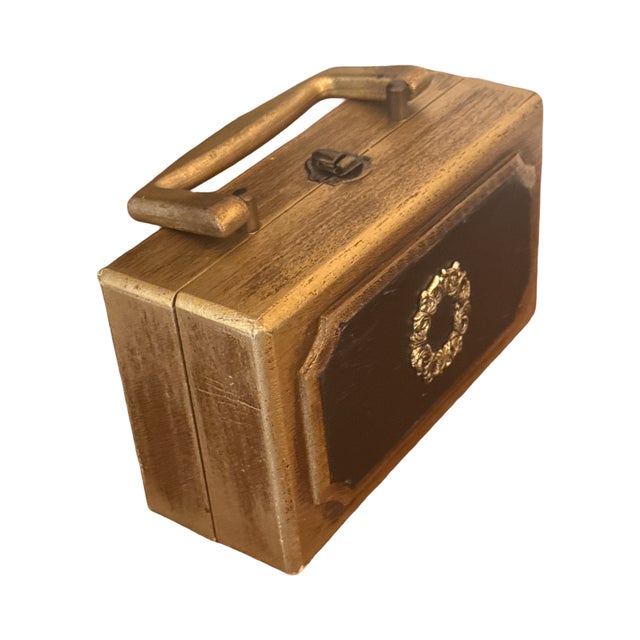 Mid-Century Modern 1968 Royal London English Boudoir Box For Sale - Image 3 of 12