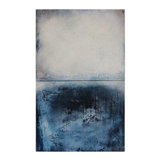 Modern Abstract Framed Painting by C. Damien Fox For Sale