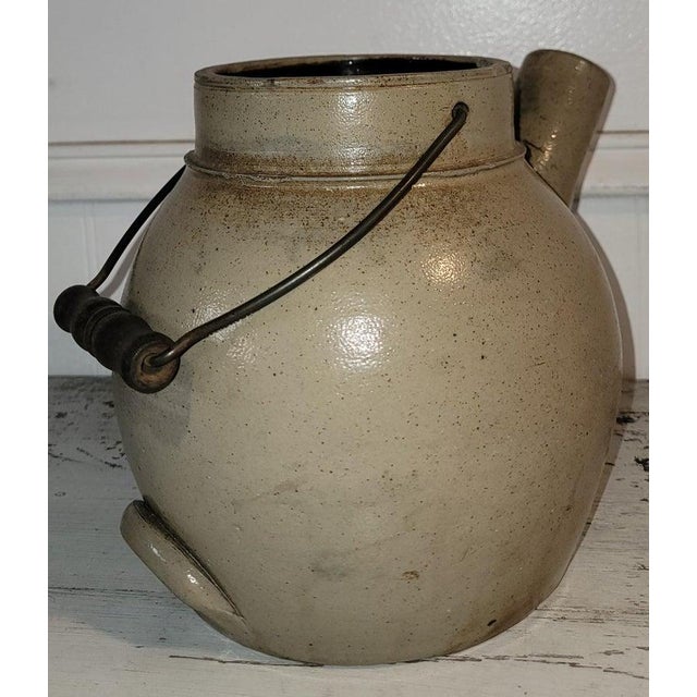 Mid 20th Century 19th Century Batter Jug With Spout For Sale - Image 5 of 7