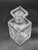 Glass 20th Century Cut Crystal Decanter from Atlantis, Portugal For Sale - Image 7 of 8