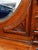Edwardian Light Oak Hall Stand with Mirror For Sale - Image 14 of 18