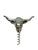 Ralph Lauren Vintage Pewter Longhorn Bull Head Bottle Opener | Western Barware For Sale - Image 4 of 7