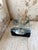 Coffee Table with Molded Base and Chrome, 1970s For Sale - Image 4 of 18