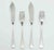 Vintage Italian Silver Fish Cutlery, 1970s, Set of 12 For Sale - Image 6 of 7