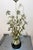 Mid-Century Modern 1960s Italian Metal Tole Flower Bouquet Table Lamp For Sale - Image 3 of 7