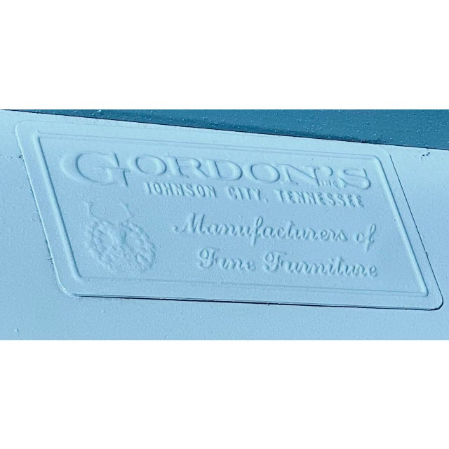 1980s Chinese Chippendale Style Fretwork Console Table For Sale - Image 14 of 14