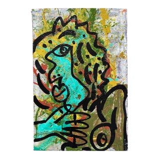 Original Peter Keil Painting - Junge Wilde Collection For Sale