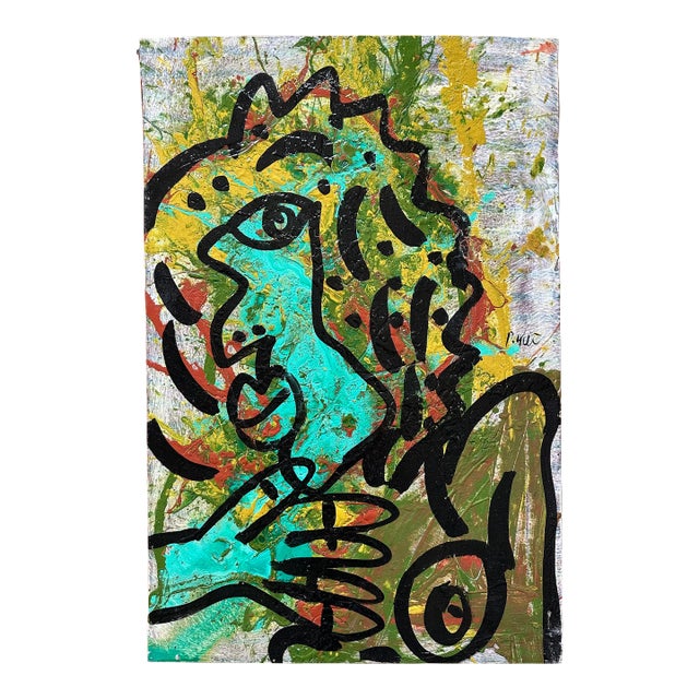 Original Peter Keil Painting - Junge Wilde Collection For Sale