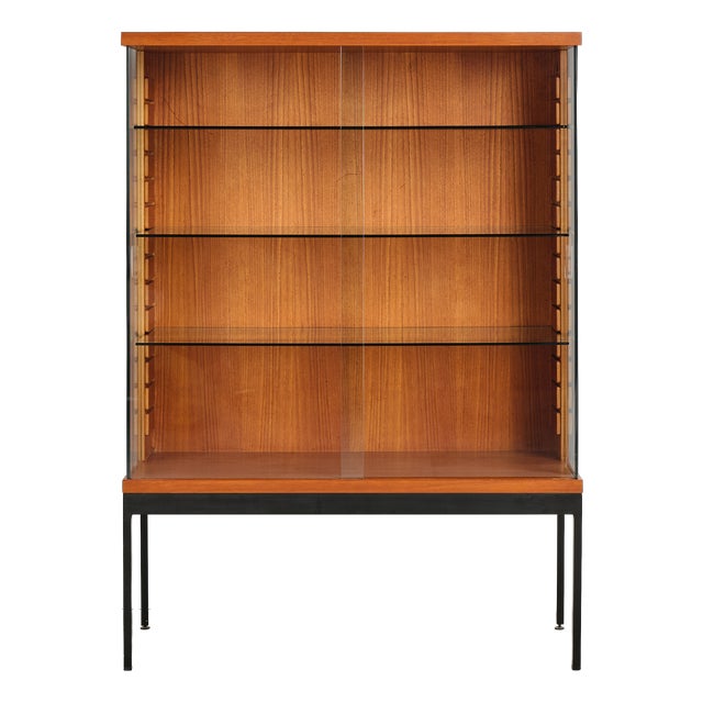 Vintage Sideboard by Dieter Wäckerlin for Behr, Germany, 1950s For Sale