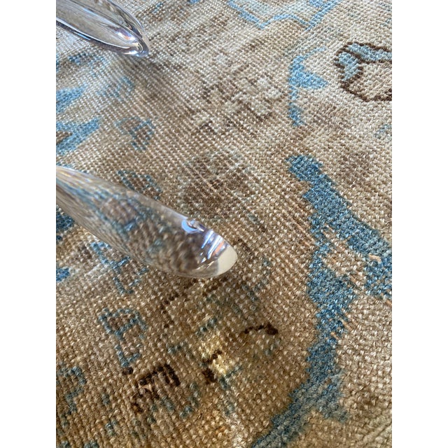 Dennis & Leen Lead Crystal 3-Arm Sconce Black, 2010s For Sale - Image 12 of 12