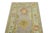Modern Turkish Oushak Rug 3'1" x 6'9" For Sale - Image 4 of 6