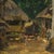 An Oil on Canvas Painting of a Polynesian Village, Early 20th Century. For Sale - Image 10 of 11