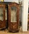 French Grand French Louis XV Vitrine Cabinet – Ornate Solid Wood Display Case With Gilded Details For Sale - Image 3 of 3