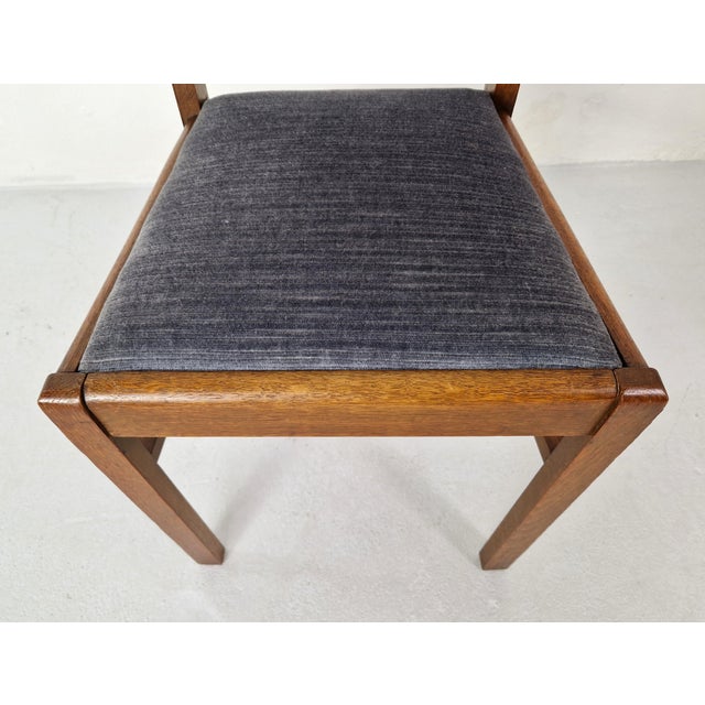 Art Deco Side Chairs, 1930s, Set of 2 For Sale - Image 10 of 12