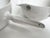 White Historical Laboratory Saucepans with Handles in Technical Porcelain by Rosenthal Germania Brand Line, Marktredwitz, Germany, 1940s, Set of 2 For Sale - Image 8 of 13