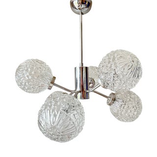 Vintage Sputnik Light by Richard Essig, 1970s For Sale