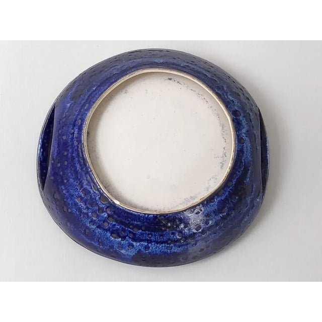 Vintage French Ceramic Bowl from Vallauris, 1960s For Sale - Image 6 of 11