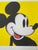 Andy Warhol "Mickey" lithograph in colors on Arches paper, Georges Israel Editeur, sheet size 38,5 x 57 cm, plate signed...