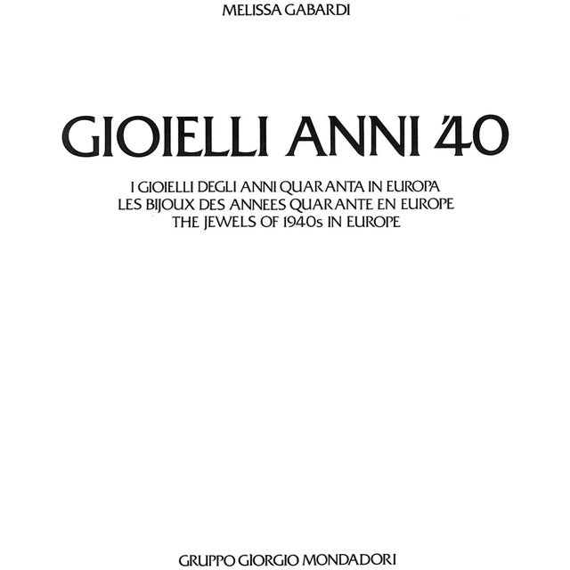 GABARDI, Melissa [141] pp. Gruppo Giorgio Mondadori 1982 12" x 9 3/4"