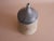 1960 Vintage Midcentury Studio Pottery Stem Vase For Sale - Image 9 of 10