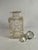 Late 19th Century Antique, English Hobnail and Diamond-Cut Crystal Decanter For Sale - Image 5 of 5