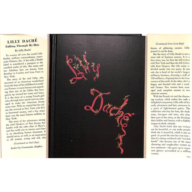 1940s "Talking Through My Hats" 1946 Dache, Lilly (Inscribed) For Sale - Image 5 of 8