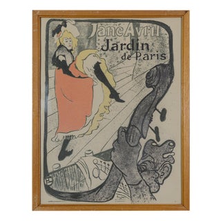 Henri de Toulouse-Lautrec, Figurative Scenes, Prints, Framed, Set of 3 For Sale