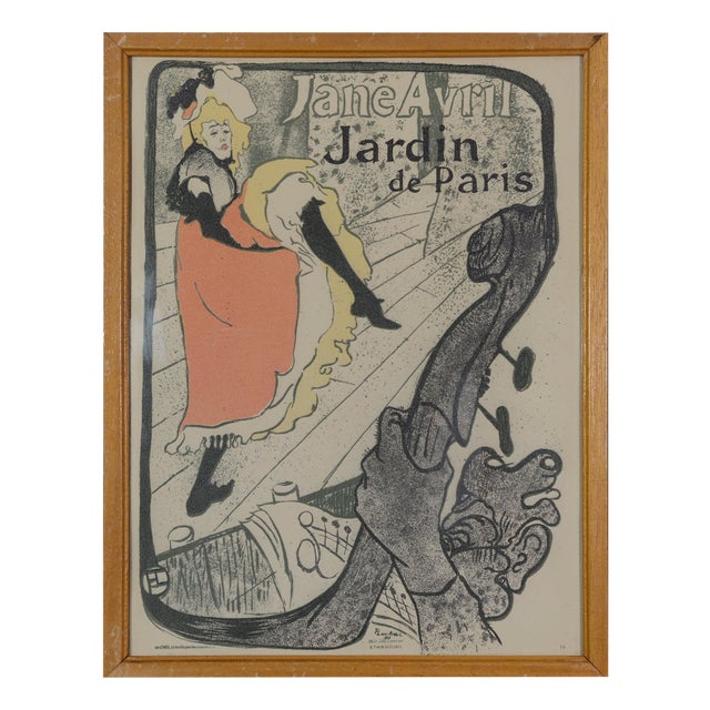 Henri de Toulouse-Lautrec, Figurative Scenes, Prints, Framed, Set of 3 For Sale