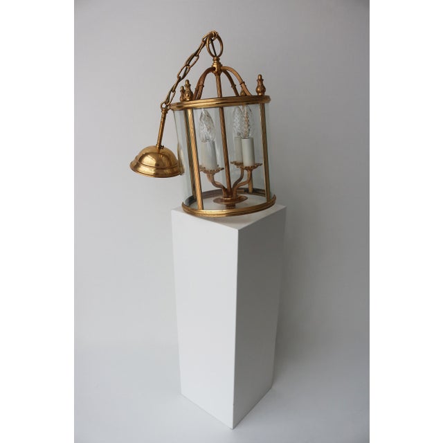 Italian Empire Hall Pendant Lamp by Gaetano Sciolari, 1960s For Sale - Image 9 of 15