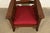 Brown Lifetime Furniture Antique Mission Oak Arts & Crafts Rocking Chair, Circa 1910 For Sale - Image 8 of 13
