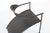 Metal Pat Conley II Armchairs in Black Lacquered Steel by Philippe Starck for Xo, 1986, Set of 2 For Sale - Image 7 of 11
