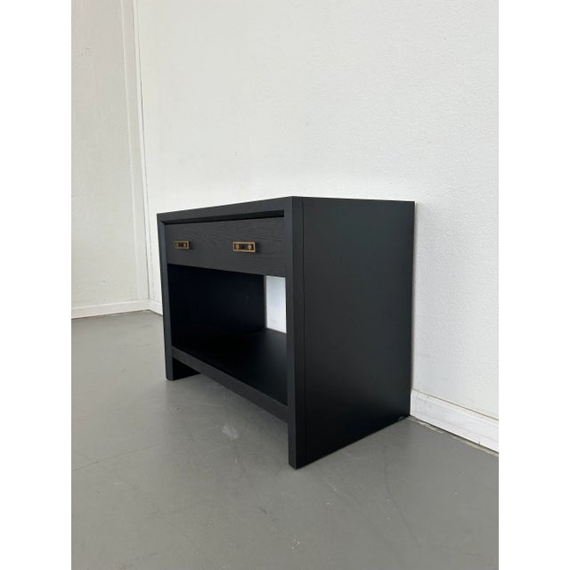 2020s Mitchell Gold Bob Williams Malibu 1 Drawer Side Table For Sale - Image 5 of 7