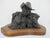 Dan Huber Oregon Western Rocky Mountain Trapper Bronze Sculpture With Coa For Sale - Image 13 of 13