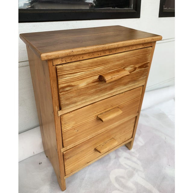 1960s Small 3-Drawer Cabinet, 1950s For Sale - Image 5 of 18